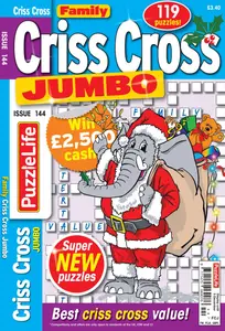 Family Criss Cross Jumbo - November 2024