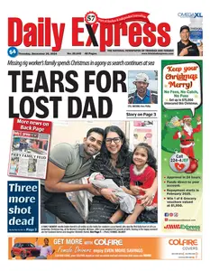 Trinidad & Tobago Daily Express - 26 December 2024