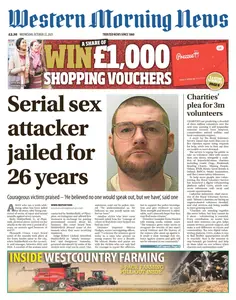 Western Morning News - 22 October 2025