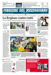 Corriere del Mezzogiorno Campania - 18 Marzo 2025