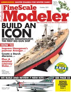 FineScale Modeler - October 2015