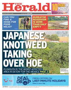 Plymouth Herald - 19 August 2025