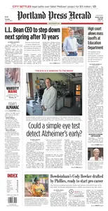 Portland Press Herald - 15 July 2025