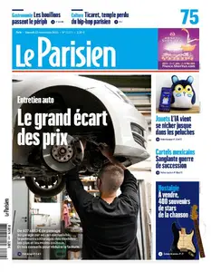 Le Parisien du Samedi 22 Novembre 2025