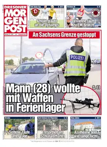 Dresdner Morgenpost - 22 Juli 2025