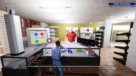 Bazar Simulator The Wan Story (2025)