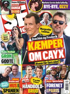SE og HØR - 31 Juli 2025