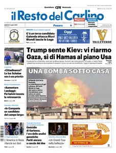 Il Resto del Carlino Pesaro - 5 Luglio 2025