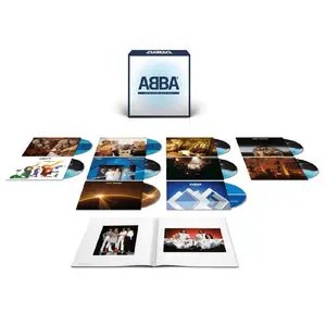 ABBA - CD Album Box Set (Remastered) (2022)