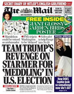 The Mail On Sunday - 19 January 2025