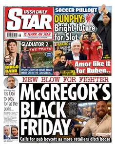 Irish Daily Star - 29 November 2024