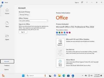 Windows 11 Enterprise 24H2 Build 26100.3476 (No TPM Required) With Office 2024 Pro Plus Multilingual Preactivated March 2025