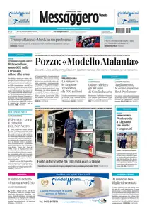 Messaggero Veneto Udine - 7 Giugno 2025
