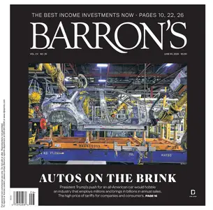 Barron's - June 30, 2025