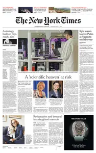 International New York Times - 5 June 2025