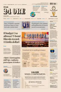 Il Sole 24 Ore - 23 Maggio 2025