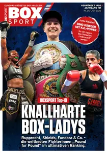 BoxSport - Juni 2025