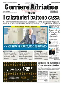 Corriere Adriatico Fermo - 9 Ottobre 2025
