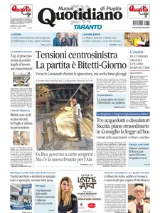 Quotidiano di Puglia Taranto - 11 Marzo 2025