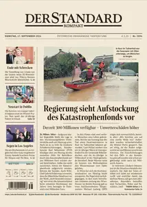 Der Standard Kompakt - 17 September 2024