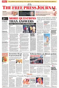 The Free Press Journal Mumbai - 25 September 2024