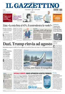 Il Gazzettino Friuli Venezia Giulia - 8 Luglio 2025