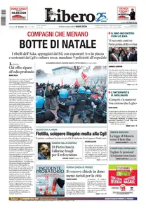 Libero - 21 Dicembre 2025
