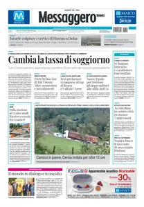 Messaggero Veneto Gorizia - 10 Settembre 2025