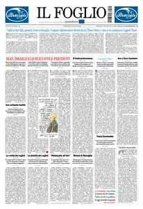 Il Foglio - 21 Maggio 2024
