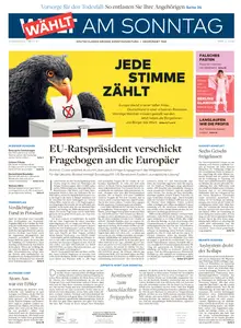 Welt am Sonntag - 23 Februar 2025