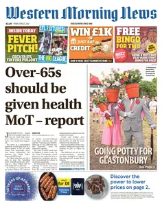 Western Morning News - 27 June 2025