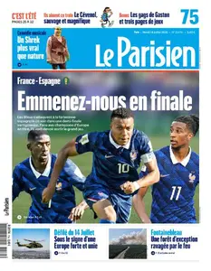 Le Parisien du Mardi 14 Juillet 2026