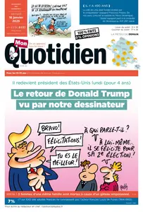 Mon Quotidien - 18 Janvier 2025