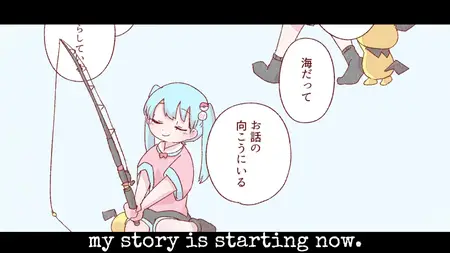 11 【Iyowa ft Hatsune Miku】Journey's Prequels, Journey's Traces (たびのまえ、たびのあと) - English Subtitles (1080p 30fps H264-128kbit AAC