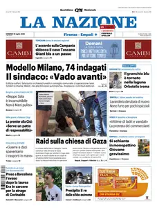 La Nazione Empoli - 18 Luglio 2025