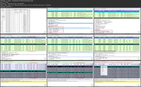 TCP Analysis with Wireshark