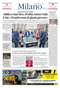 il Giornale Milano - 15 Settembre 2024