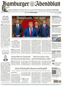 Hamburger Abendblatt - 23 Juni 2025