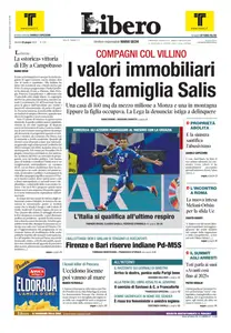 Libero - 25 Giugno 2024