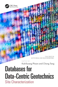 Databases for Data-Centric Geotechnics: Site Characterization (Challenges in Geotechnical and Rock Engineering)