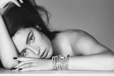 Adele Exarchopoulos by David Sims for Harper’s BAZAAR France September 2025