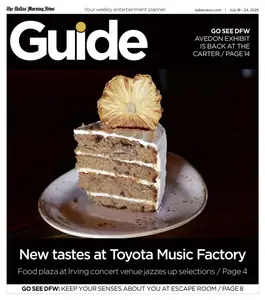 The Dallas Morning News Guide - July 18, 2025