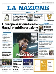 La Nazione Firenze - 18 Settembre 2025
