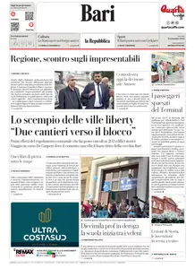 la Repubblica Bari - 11 Settembre 2025