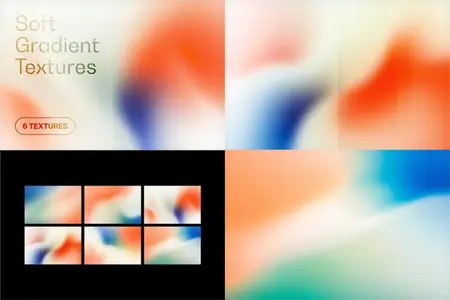 Soft Gradient Overlays - PSD Templates