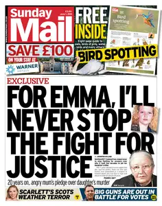 Sunday Mail - 1 June 2025
