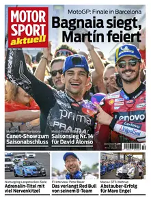 Motorsport aktuell - 19 November 2024