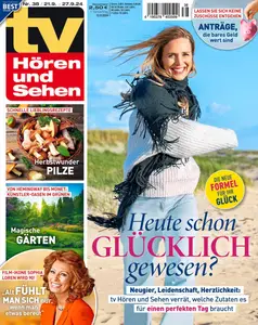 TV Hören und Sehen - 13 September 2024