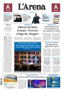 l'Arena - 2 Dicembre 2024