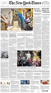 The New York Times - 24 December 2025